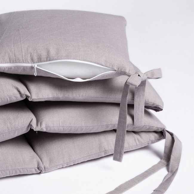 Бортик универсальный SOFT COTTON серо-лиловый Бортик универсальный SOFT COTTON серо-лиловый