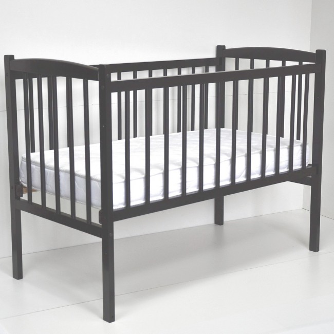 Кроватка MALIKA LOLA Small Box колесо без ящика венге