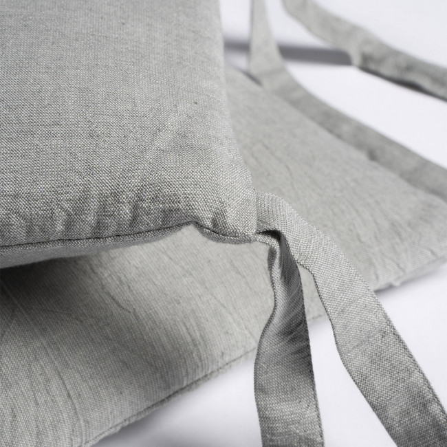 Бортик универсальный SOFT COTTON серо-оливковый