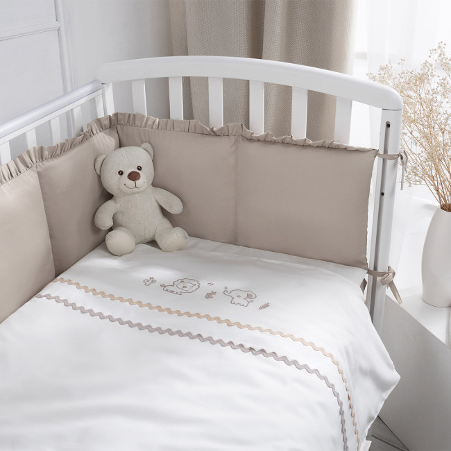 Комплект Toys Sateen Collection песочный ТСК6-02.4